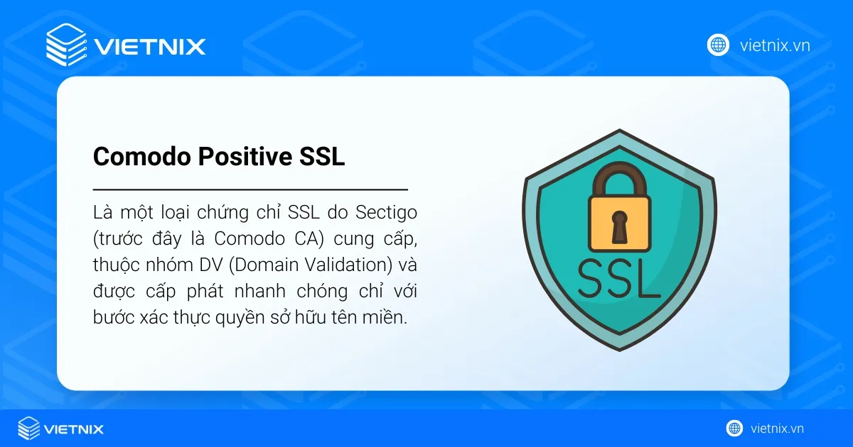 Comodo Positive là gì? So sánh Positive SSL và Essential SSL 13 comodo postive la gi