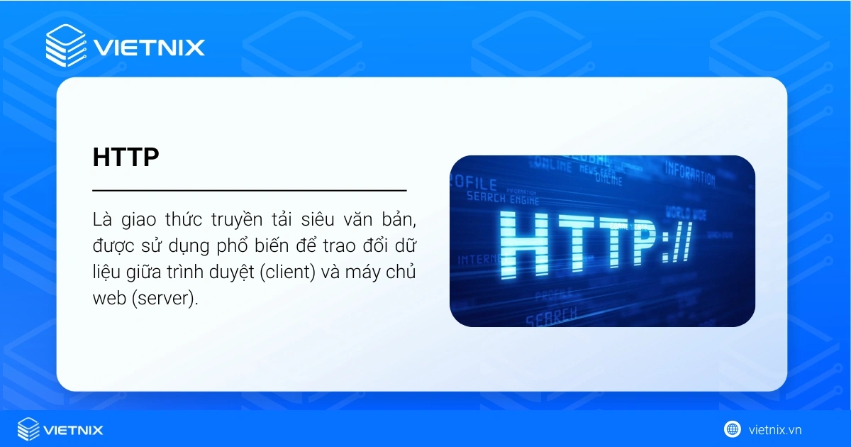 HTTP là gì? Định nghĩa, cách hoạt động và phân biệt HTTPS 14 Định nghĩa HTTP