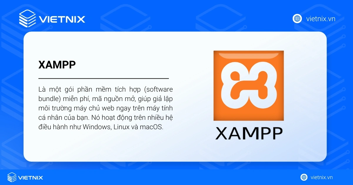 XAMPP là gì? Hướng dẫn chi tiết cách tải, cài đặt và sử dụng hiệu quả 28 XAMPP biến máy tính thành server web phát triển PHP