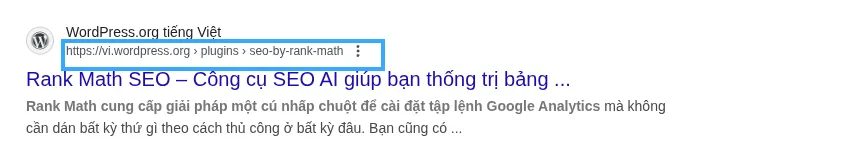 Breadcrumb là gì? 5 cách tạo Breadcrumb WordPress đơn giản, nhanh chóng 26 Breadcrumb trên kết quả tìm kiếm
