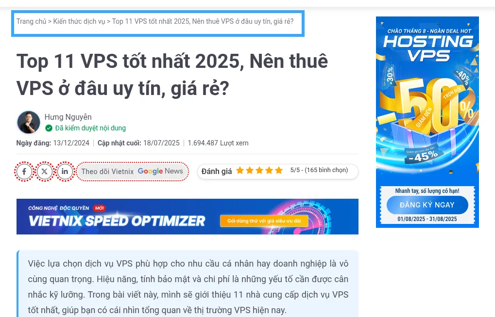 Breadcrumb là gì? 5 cách tạo Breadcrumb WordPress đơn giản, nhanh chóng 25 Ví dụ về Breadcrumb