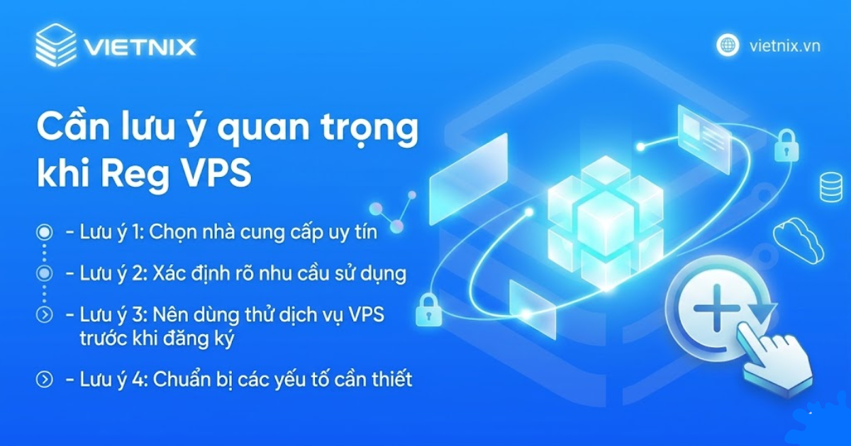 Reg VPS là gì? 4 Lưu ý quan trọng và cách Reg VPS không cần thẻ tín dụng chi tiết từ A đến Z 16 4 Lưu ý quan trọng khi Reg VPS