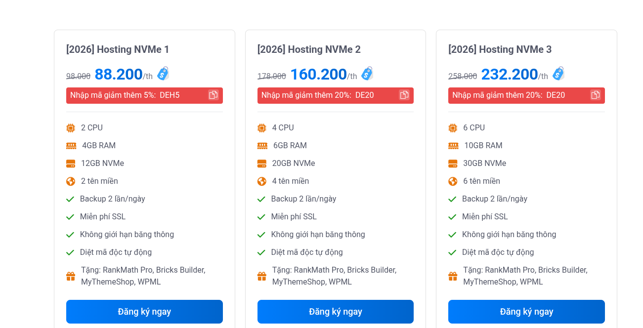 Database hosting là gì? Vì sao nên sử dụng Database hosting? 22 database hosting bang gia