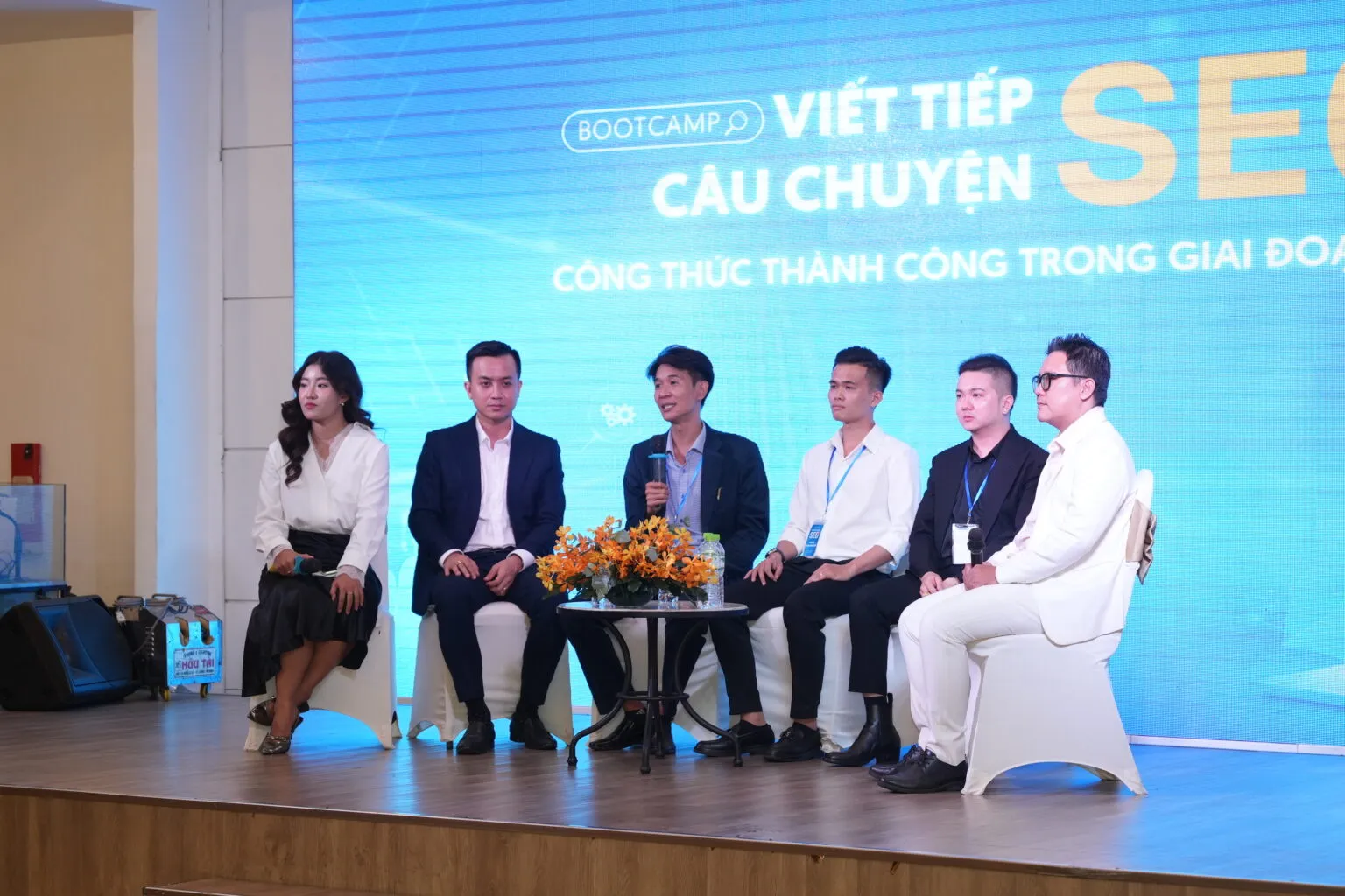 Vietnix – Nhà tài trợ Kim Cương Bootcamp “Viết tiếp câu chuyện SEO 2025” 17 Bootcamp “Viết Tiếp Câu Chuyện SEO 2025”