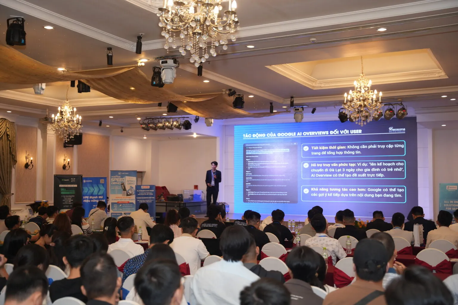 Vietnix – Nhà tài trợ Kim Cương Bootcamp “Viết tiếp câu chuyện SEO 2025” 26 Toàn cảnh bootcamp