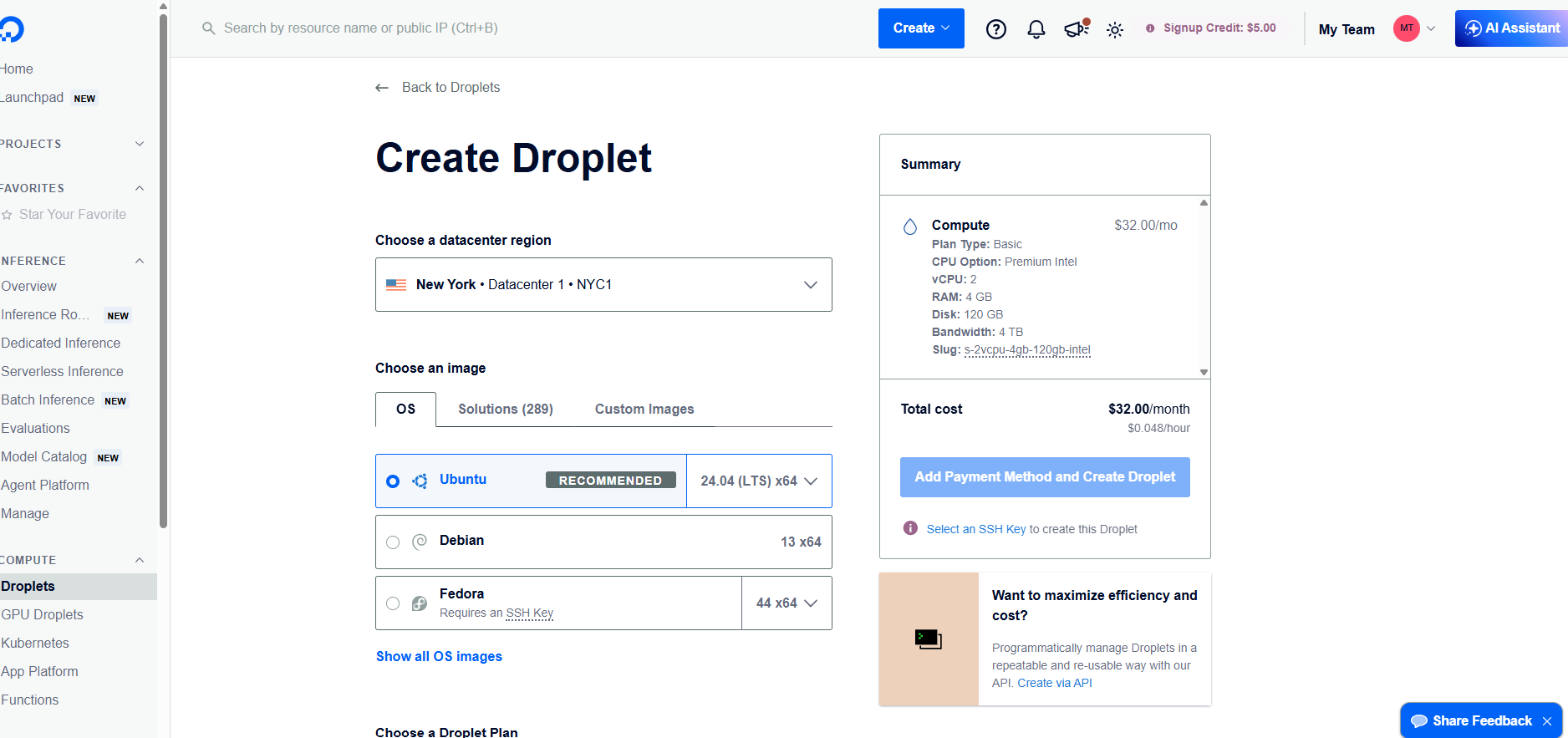 Top 5 nơi thuê VPS nước ngoài tốt hiện nay 72 DigitalOcean là nhà cung cấp VPS nước ngoài đáng tin cậy