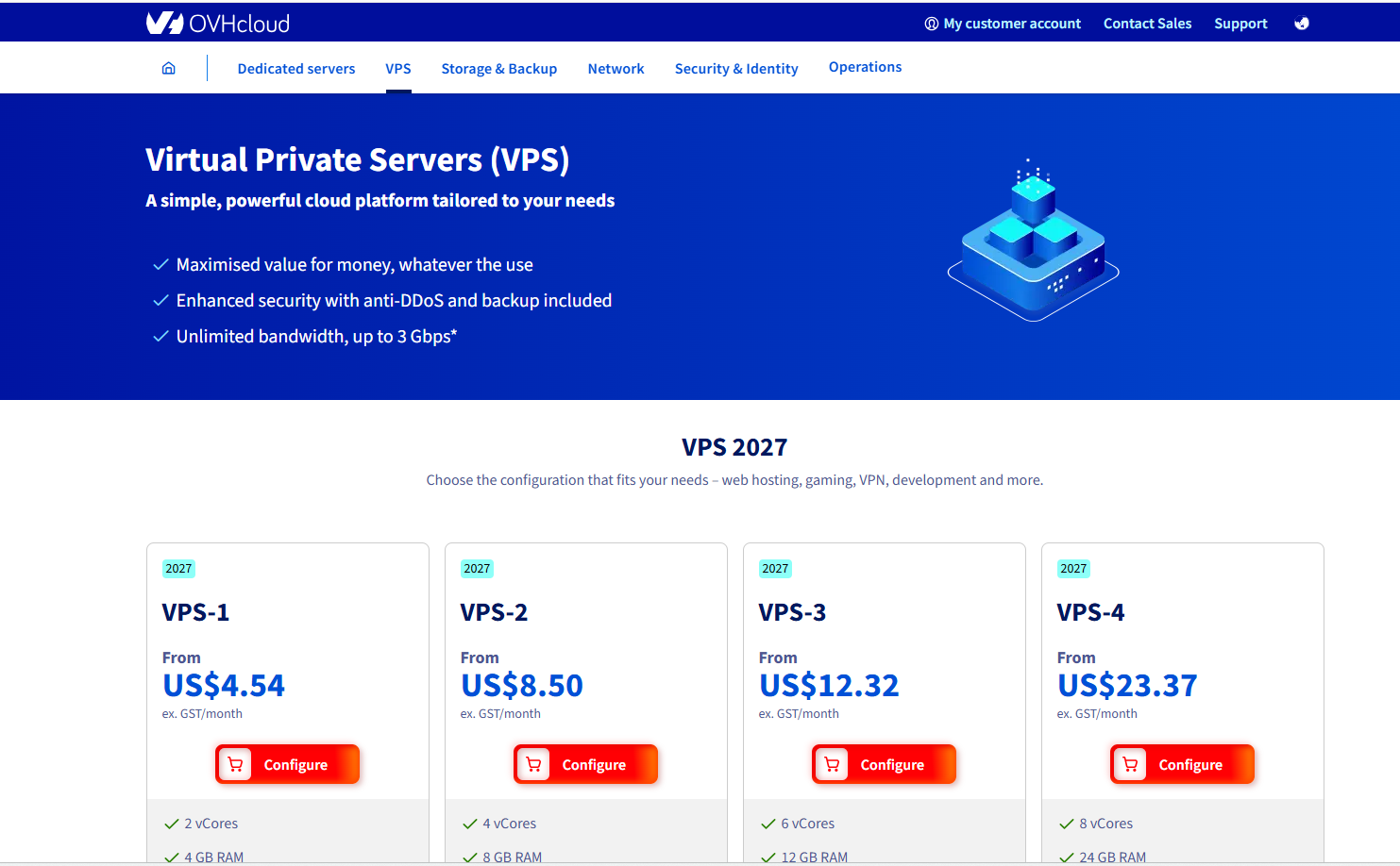 Top 5 nơi thuê VPS nước ngoài tốt hiện nay 81 OVH - Đơn vị cho thuê VPS nước ngoài quy mô lớn