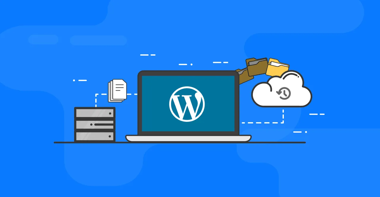 Hướng dẫn cách backup WordPress website nhanh chóng 28 Backup dữ liệu website WordPress