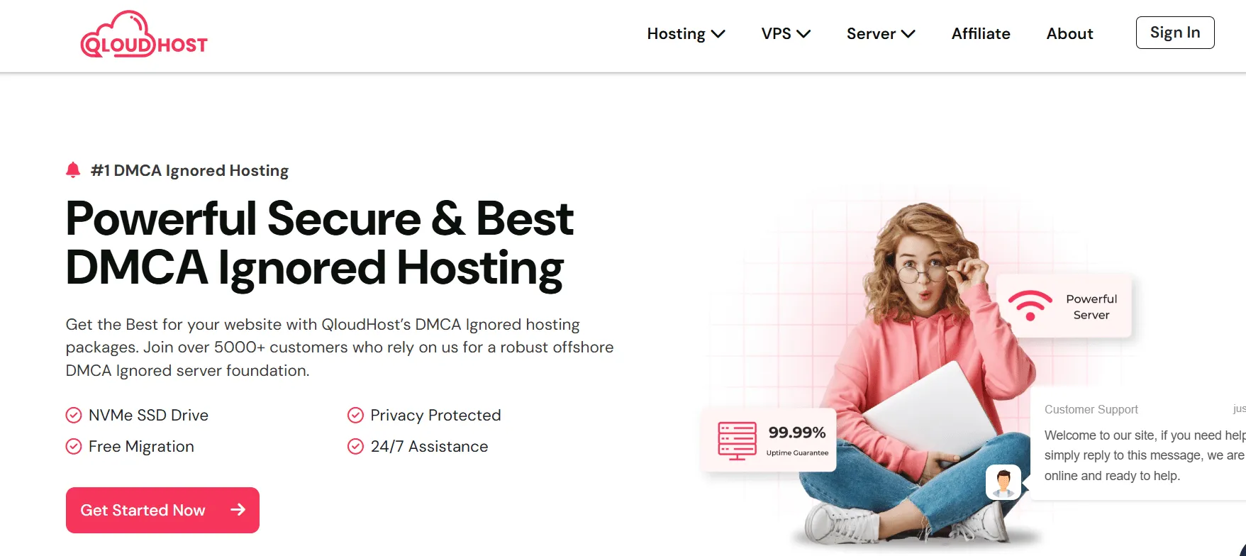 Anonymous VPS là gì? Top 10 nhà cung cấp Anonymous VPS uy tín 24 QloudHost