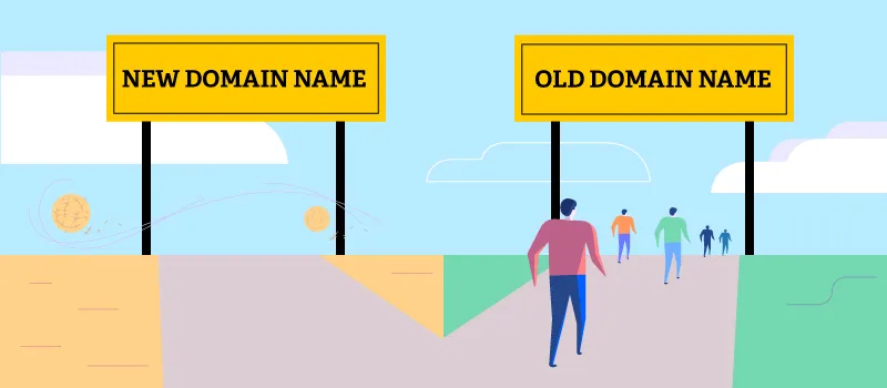 Ưu nhược điểm cần nắm khi lựa chọn tên miền cũ - Nguồn: Internet