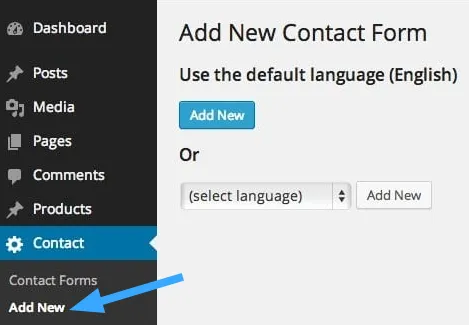 Hướng dẫn tạo contact form trong WordPress với Contact Form 7 và WPForms 38 Tạo form mới