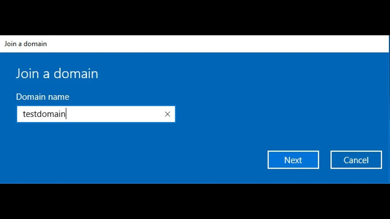 Cách Unjoin Domain Windows 10/11 chi tiết, dễ thực hiện 33 Kết quả sau khi unjoin domain