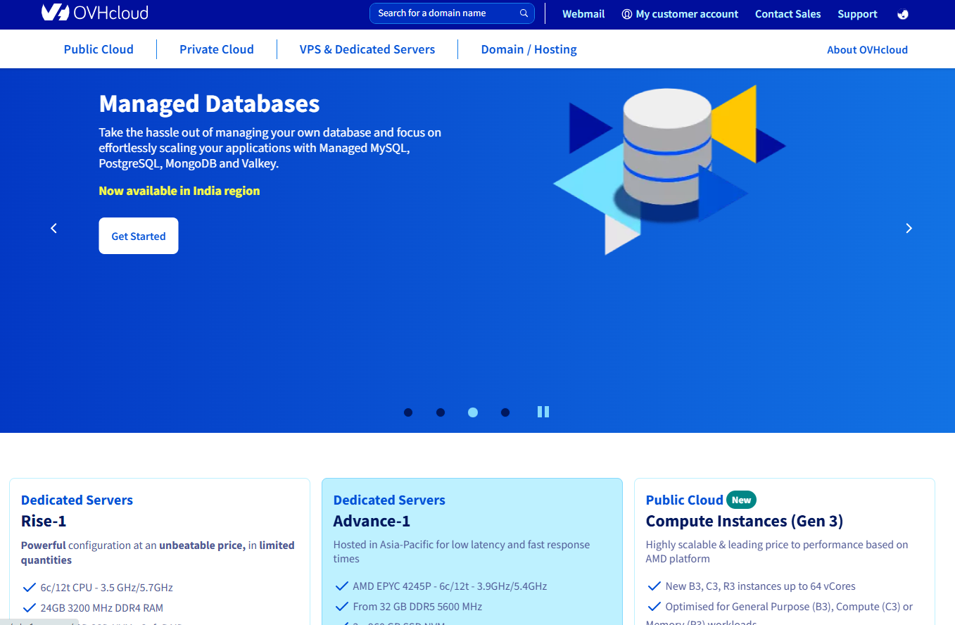 VPS Singapore là gì? Top 6 đơn vị cho thuê VPS Singapore giá rẻ tốc độ cao (danh sách cập nhật liên tục) 46 Đơn vị cung cấp VPS Singapore không giới hạn băng thông OVHcloud
