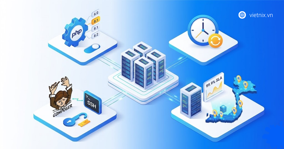 Laravel Hosting là gì? Top nhà cung cấp Laravel Hosting số 1 hiện nay 74 5 tiêu chí chọn Laravel Hosting chất lượng số 1