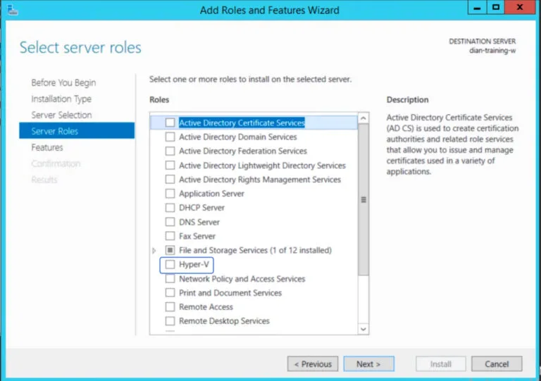 Máy ảo là gì? 6 Phần mềm máy ảo miễn phí tốt nhất hiện nay 30 Hyper-V là máy ảo tích hợp sẵn trong Windows