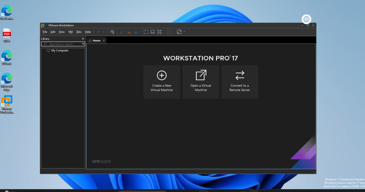 Máy ảo là gì? 6 Phần mềm máy ảo miễn phí tốt nhất hiện nay 29 Windows VMware Workstation / VMware Player - Máy ảo miễn phí cho Linux