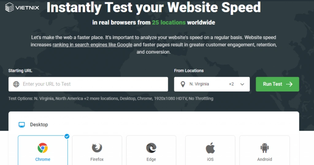 12 công cụ kiểm tra tốc độ hosting miễn phí, chính xác 40 Công cụ kiểm tra tốc độ hosting Dotcom - Tools