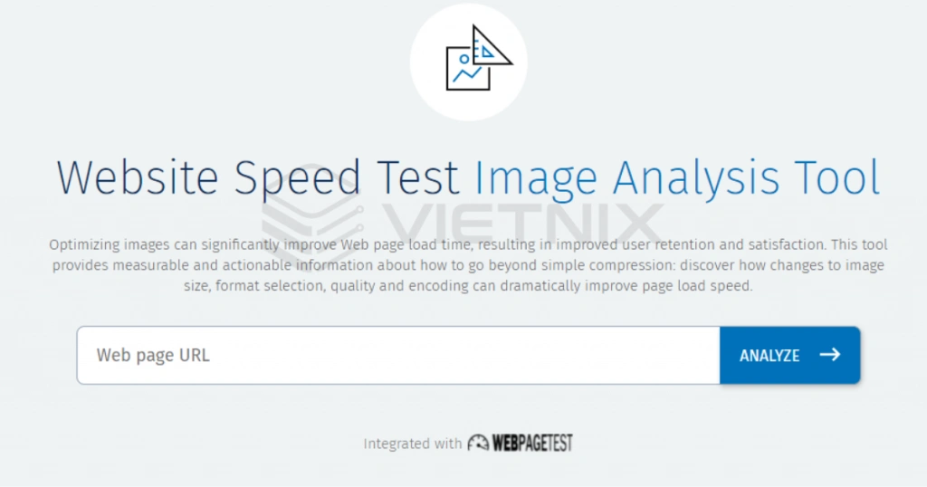 12 công cụ kiểm tra tốc độ hosting miễn phí, chính xác 37 Công cụ kiểm tra tốc độ hosting - Website Speed Test (Image Analysis Tool)