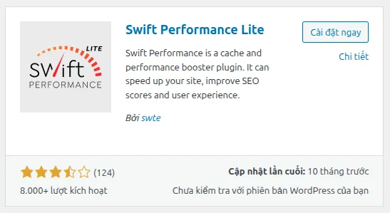 Preload Cache là gì? Tại sao lại cần cài cài đặt Preload Cache 63 Swift Performance Lite