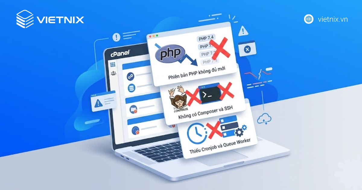 Laravel Hosting là gì? Top nhà cung cấp Laravel Hosting số 1 hiện nay 61 3 lý do vì sao Laravel cần hosting chuyên biệt