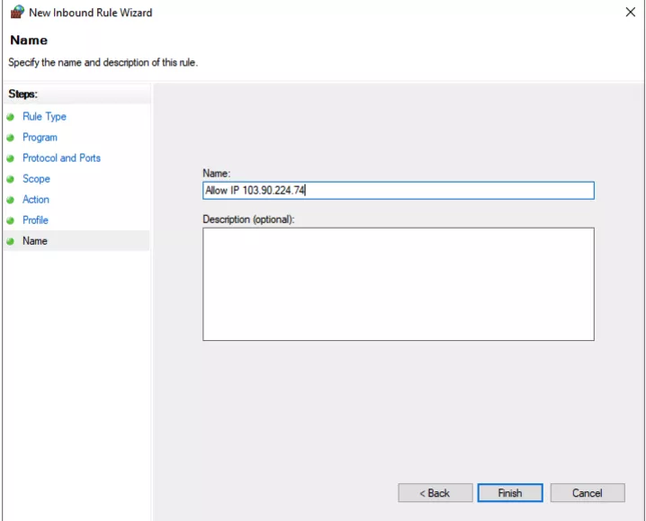 Đặt tên quy tắc