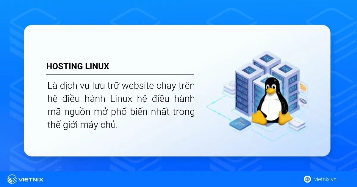 Hosting Linux là gì