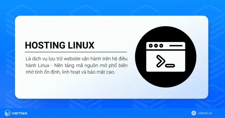 Nên chọn hosting Linux hay hosting Windows? Giải đáp chi tiết về 2 loại hosting phổ biến 42 Hosting Linux là dịch vụ lưu trữ website vận hành trên hệ điều hành Linux