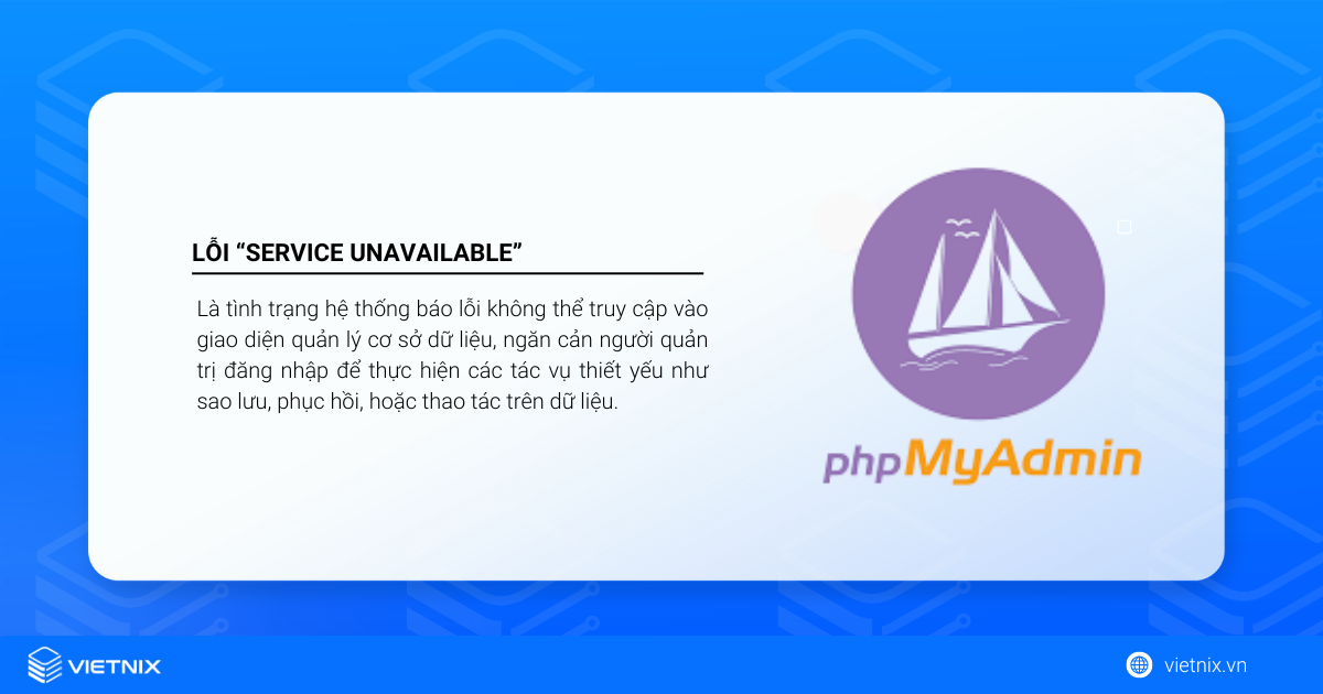 Lỗi “Service Unavailable” là gì