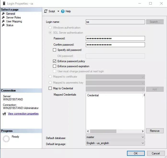 Cửa sổ thuộc tính