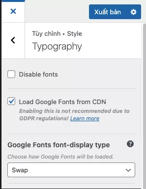 Hướng dẫn sửa lỗi font trên Flatsome chi tiết 25 Tìm giá trị Swap
