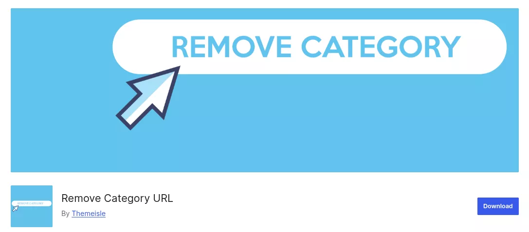 Hướng dẫn xóa /category/ trong URL WordPress chi tiết cho người mới 21 Xóa /category/ trong URL WordPress bằng plugin Remove Category URL