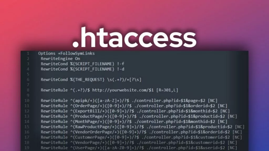 Hướng dẫn xóa /category/ trong URL WordPress chi tiết cho người mới 23 File .htaccess