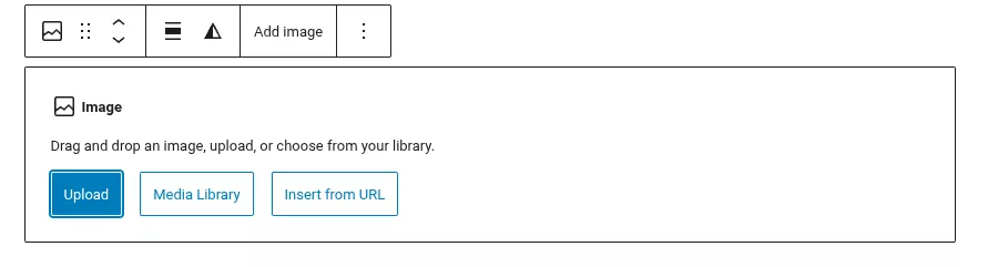 Chọn nguồn tải media 