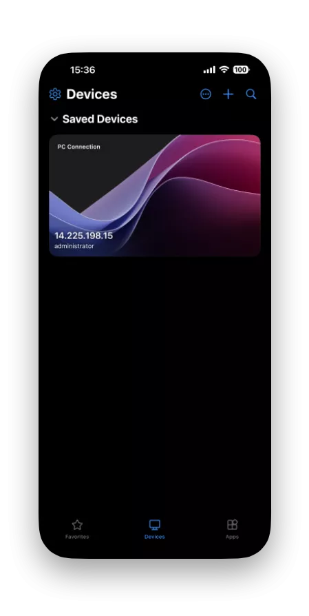 Thực hiện remote vào VPS