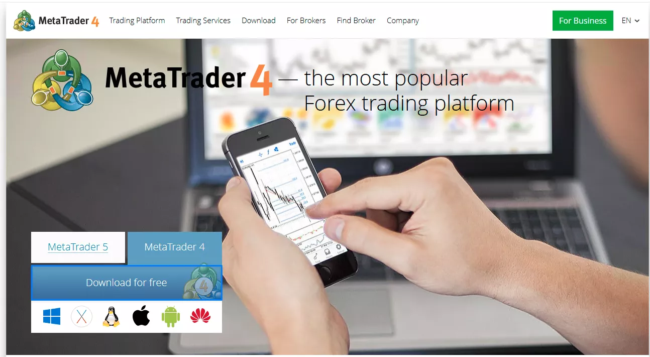 MT4 là gì? Hướng dẫn cài đặt MT4 trên máy tính cho người mới 19 cài đặt MT4 trên máy tính