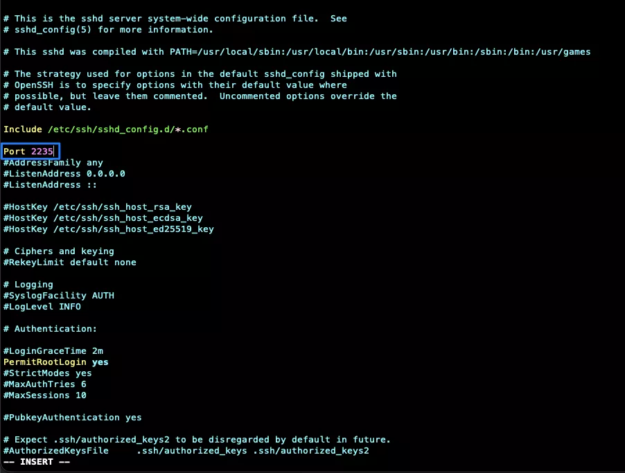 Hướng dẫn cách đổi Port SSH Ubuntu an toàn và chi tiết 22 đổi Port SSH Ubuntu