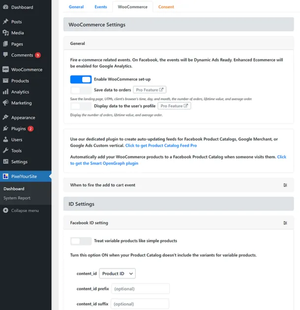 Có thể tùy biến Facebook Pixel vào cửa hàng WooCommerce