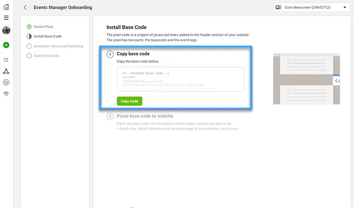 Người dùng cần thêm vào phần trên website WordPress