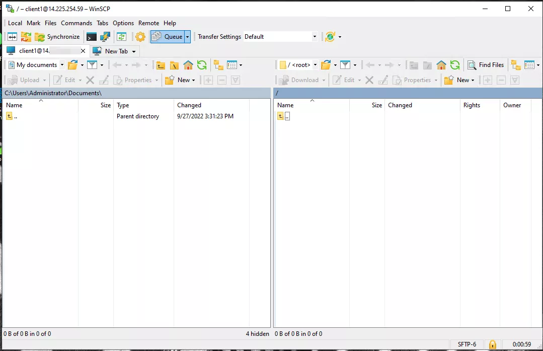 Kết nối thành công 