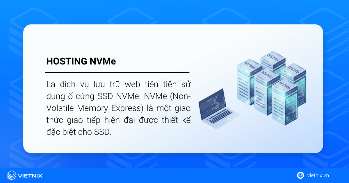 So sánh Hosting NVMe và Hosting SSD: Đâu là giải pháp lưu trữ web tối ưu? 23 Ổ cứng NVMe tăng tốc độ gấp 10 lần so với SSD.