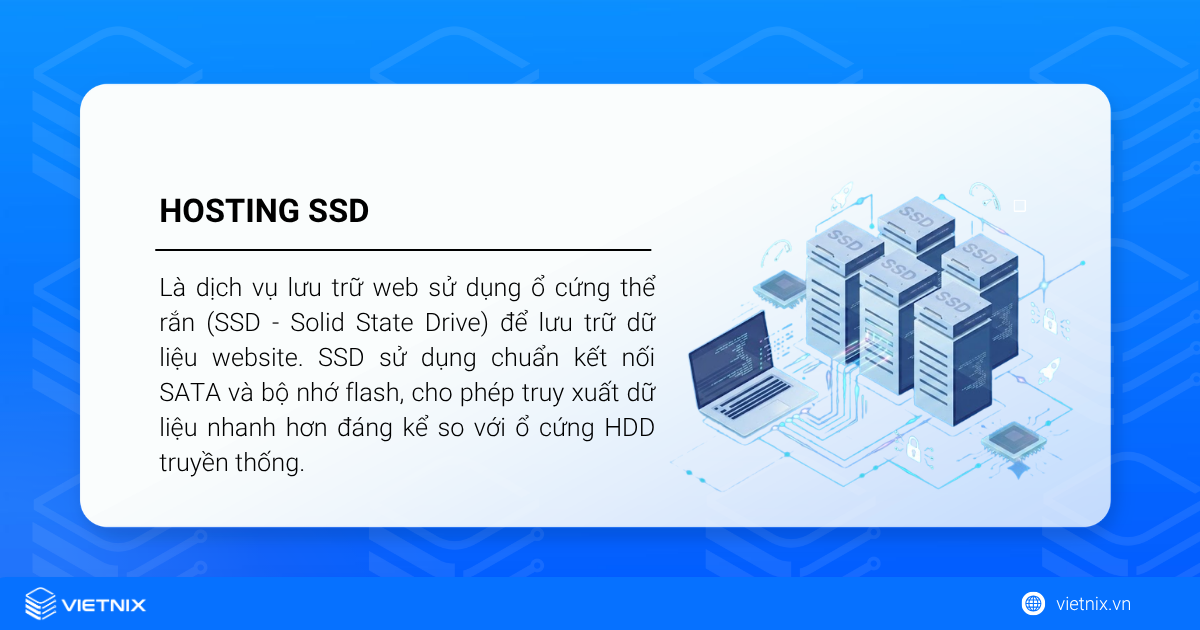 So sánh Hosting NVMe và Hosting SSD: Đâu là giải pháp lưu trữ web tối ưu? 20 Ổ cứng SSD đọc ghi dữ liệu nhanh hơn ổ HDD