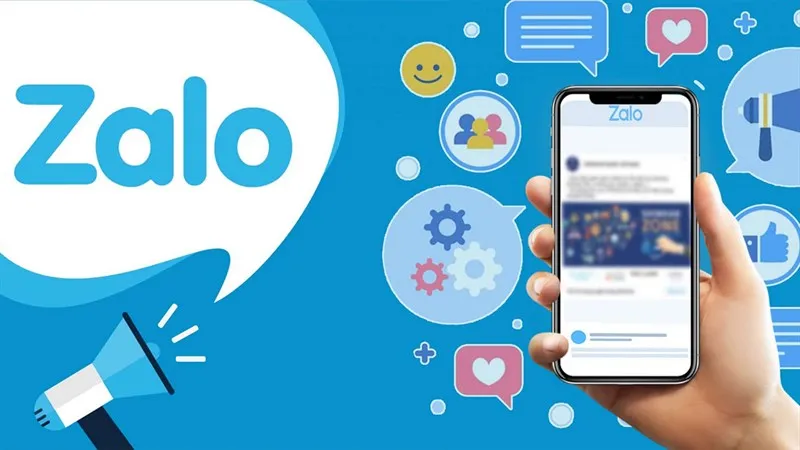 Zalo chủ yếu phổ biến ở Việt Nam - Nguồn: Internet