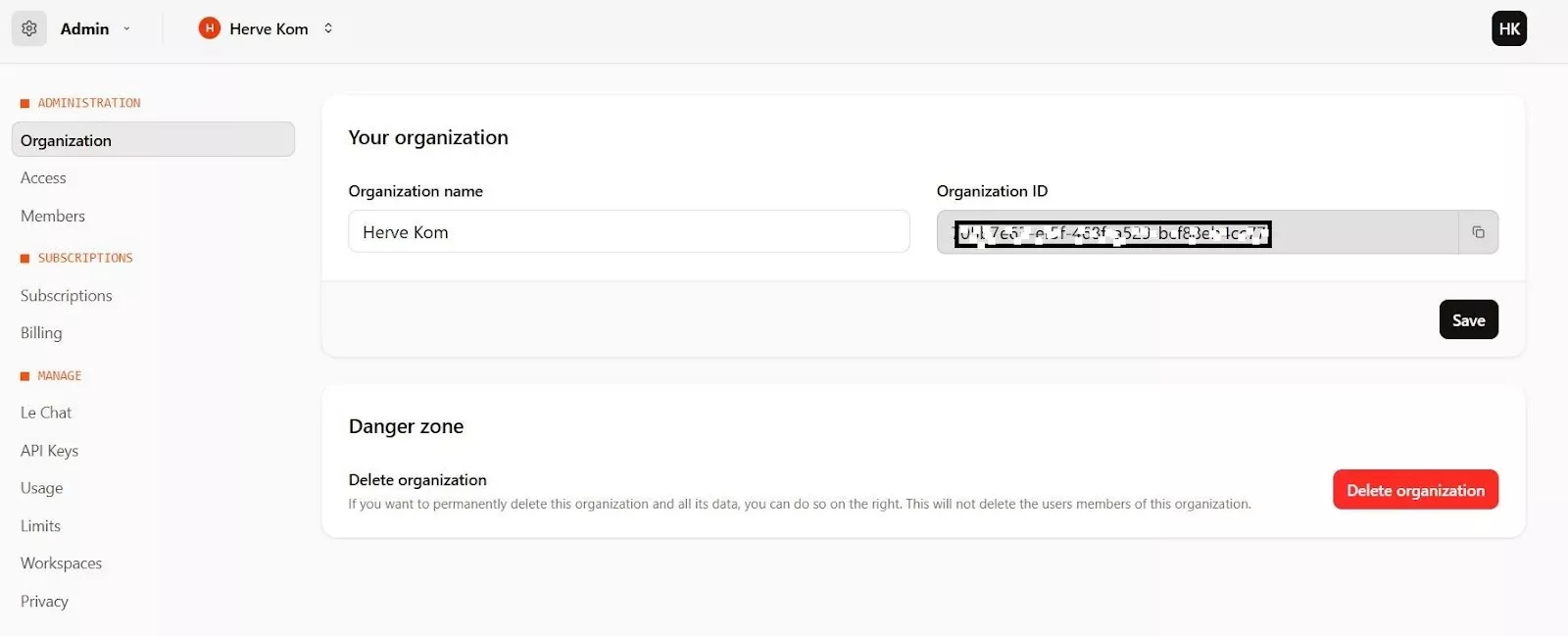 Thiết lập Mistral AI với OpenClaw 