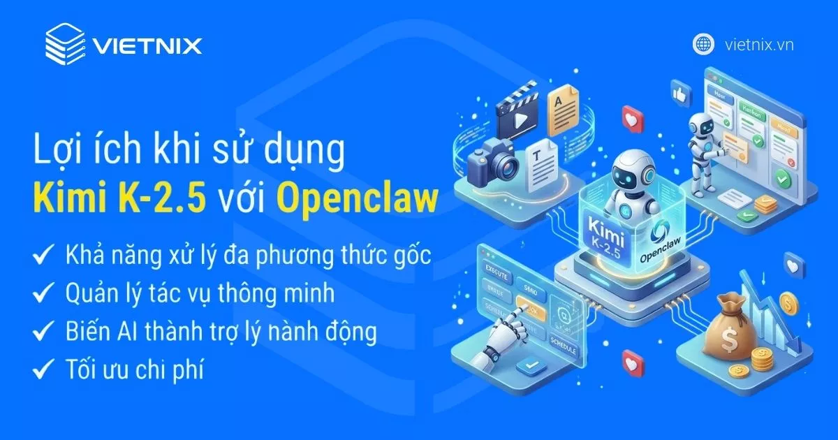 kết nối Kimi K -2.5 với OpenClaw