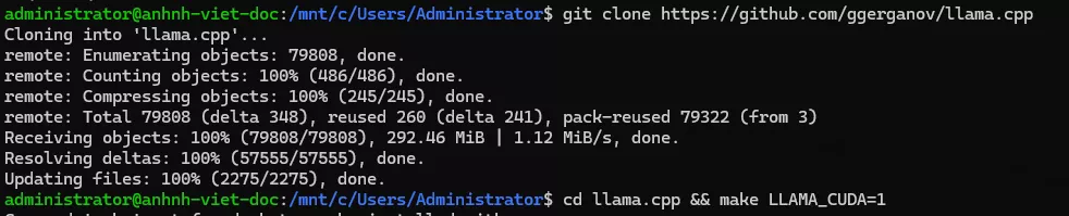 Cài đặt các công cụ cần thiết