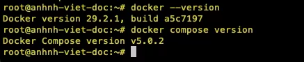 Cài đặt Docker 