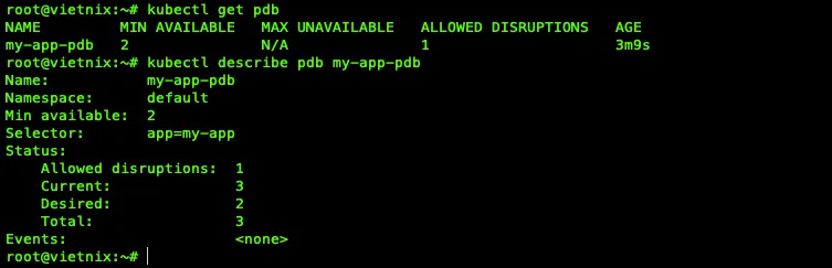 Kiểm tra và giám sát trạng thái