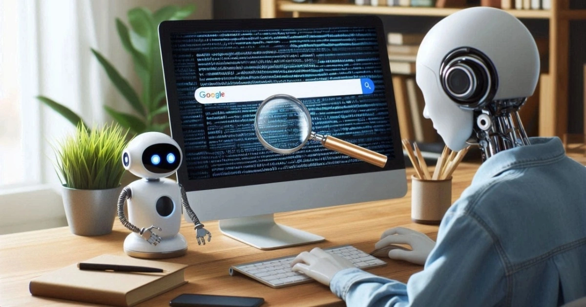 Nguyên lý hoạt động của các công cụ tìm kiếm AI -Nguồn: Internet