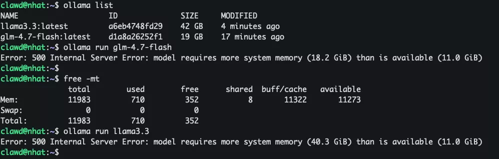Cần CPU/GPU mạnh, RAM lớn 