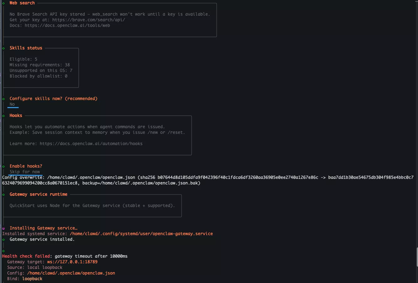 Cấu hình kết nối qua OpenClaw 